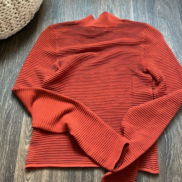 525 Mock Neck Sweater - Picture 3 of 3